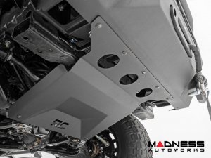 Toyota Tacoma Front Bumper - Winch Mount - Hybrid High Clearance (2016+ Models)